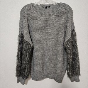 Berretti Made in Italy Alpaca wool blend size medium sweater